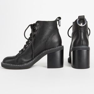 Dolce Vita Lynx black leather boots